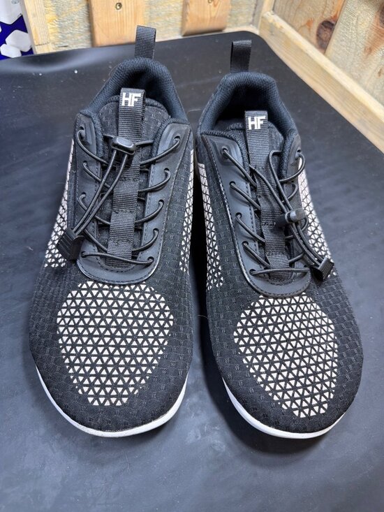 HIKE Footwear HF Series Cloud Mens 9.5 Black Barefoot Sneakers Shoes Size 42 EU main image 8